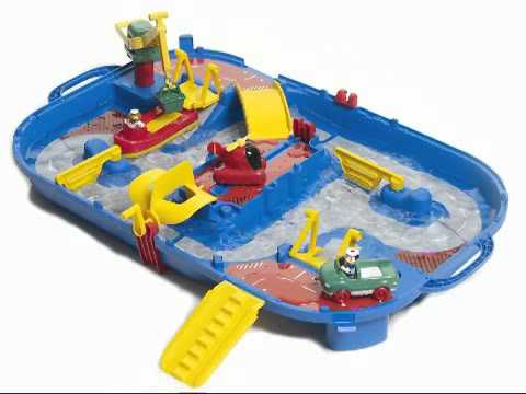 AquaPlay Circuit aquatique enfant Mega Bridge