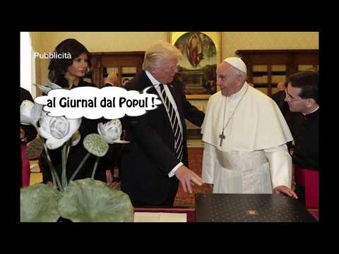 Video: Il Papa Incontra Trump