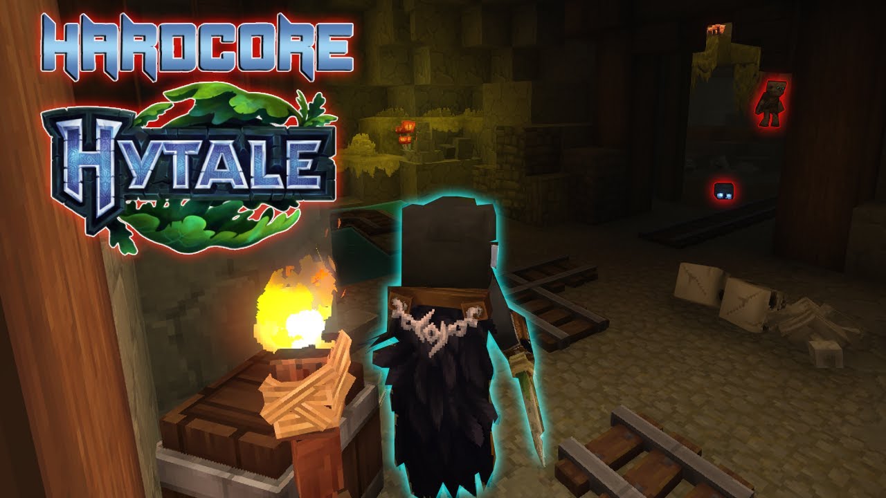 Hardcore Hytale World 1 - Dungeon Dive