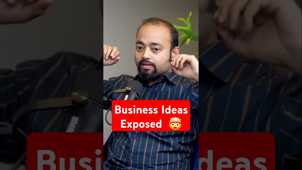 BUSINESS IDEAS EXPOSED 🤯 ft. @AbhishekKar #money #business #shorts BUSINESS IDEAS EXPOSED 🤯 ft. @AbhishekKar #money #business #shorts