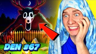 Učitelka hraje 99 NIGHTS IN THE FOREST😱