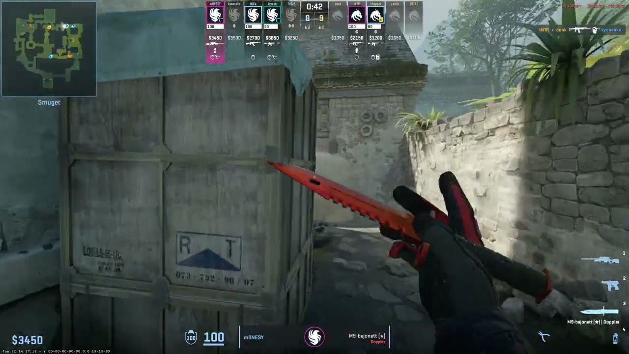 CT Specialist | m0NESY | Ancient - A Site | 1.46 Rating | Falcons vs Spirit | IEM Chengdu 2025