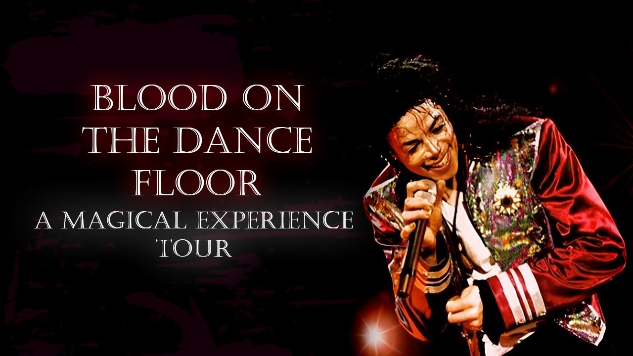 Michael Jackson Blood On The Dance Floor 16 A Magical