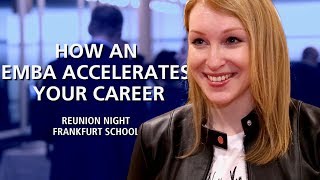 Emba Reunion Night 18 How An Emba Accelerates Your Career Frankfurt School Youtube