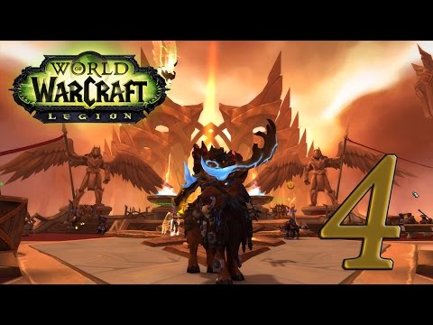 Видео: World of Warcraft: Legion - Таурен Воин #4: Нашелся воришка!