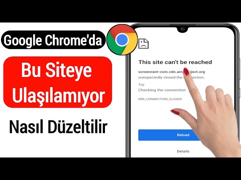 Bu siteye erişilemiyor hatası nasıl düzeltilir Android'de (2022) | Google Chrome Hatasını Düzeltin