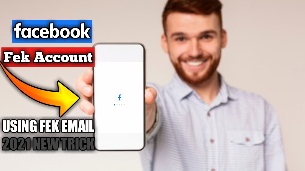 How To Create Fake Facebook Accounts Using Fek E-mail  | Facebook Fake Account Kaise Banaye