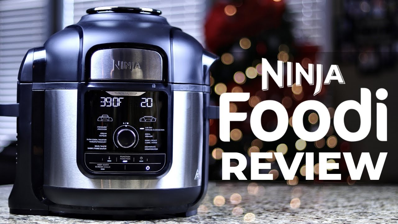 Ninja Foodi 8-Qt Deluxe XL 9-in-1 Pressure Cooker & Air Fryer 