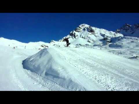 Jon Ervin and Caleb Arroyo at Verbier 2011