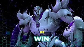 Transformers Prime The Game Wii U Multiplayer part 256