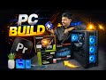 Video Editing PC Build 🔥 intel Ultra5 With Gigabyte RTX 3050 Graphics Card