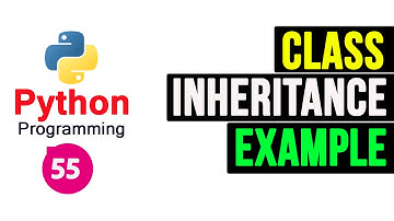 Python Programming Tutorial - Inheritance