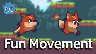Famous Smooth and Fun Platformer Movement in Godot | Platformer Series #2 | Tutorial Profile