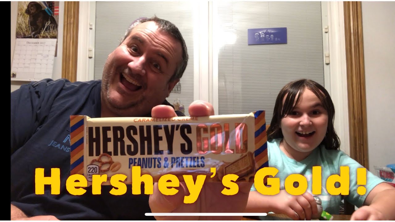 Hershey’s Gold Peanuts & Pretzels