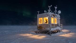 How Remote Weather Station Crews Survive Arctic Winters