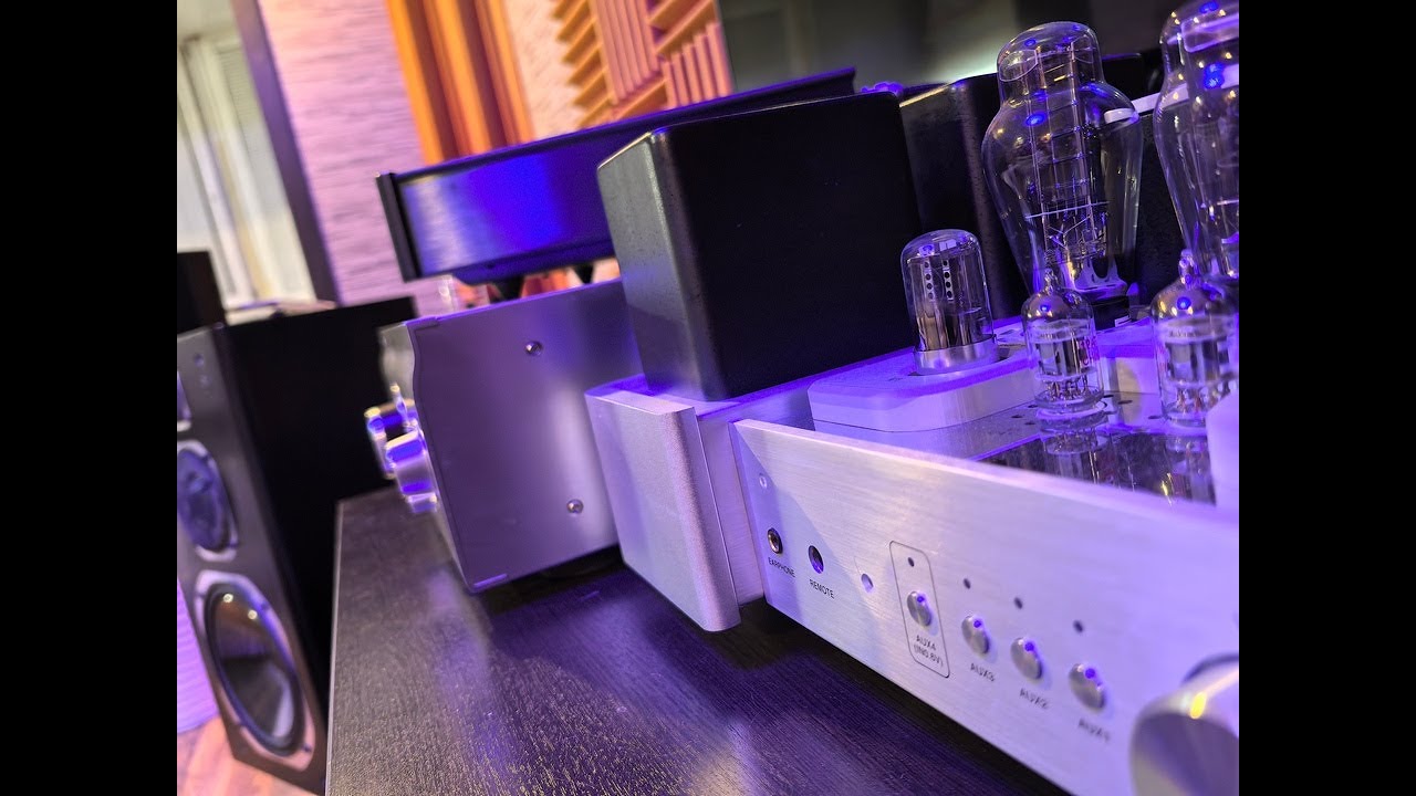 Сравниваем транзистор и лампу