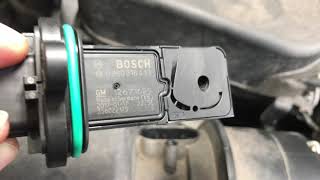 Vauxhall/Opel Astra (2017) 1.4 Turbo GDi - Fault Codes P0172 + P1101