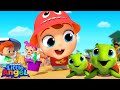 Baby John to the Rescue! | Sea Animals for Kids | Little Angel Kids Songs & Nursery Rhymes