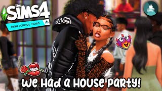 House Party Vibes!! // The Sims 4 High School Years LP Ep. #9