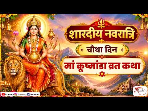 शारदीय नवरात्रि चौथा दिन मां कूष्मांडा व्रत कथा