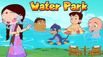 Chutki - The Water Park | Cartoon for kids | Fun videos for kids