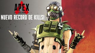 Apex Legends Nuevo Record de Kills y Daño con Octane