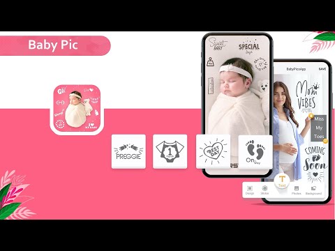 Baby Pics - Baby Photo Editor
