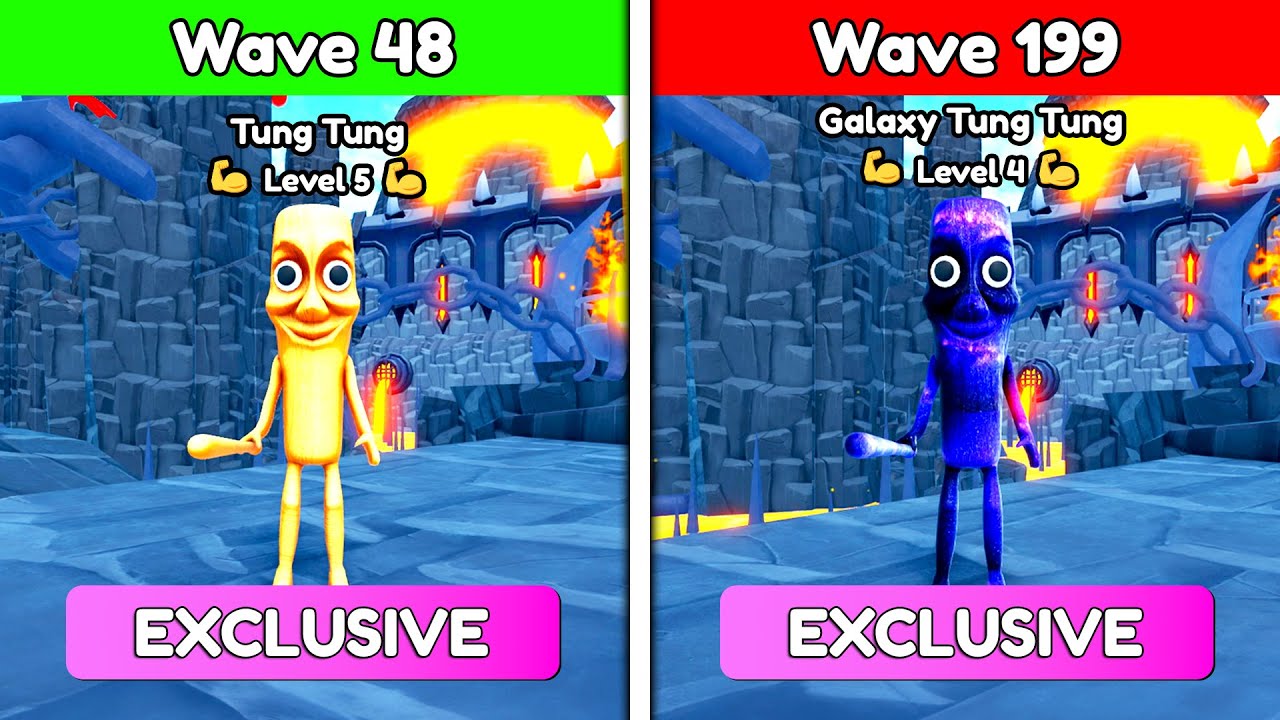 Galaxy TUNG TUNG Per Roblox Toilet Tower Defense - Personaggio TTD - Nuovo