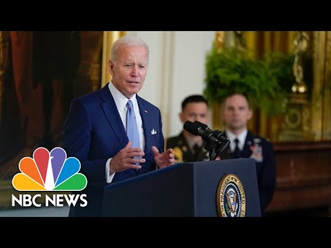 Biden Awards Presidential Medal Of Freedom To 17 Recipients | NBC News