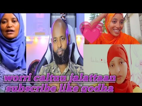 Caltuun Saidin Mana Koo Gurgure Makinaa Sii Bitaa Hadiyaa Jetten Masha Allah