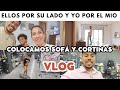 Cada uno comprado por su lado  recolocamos la  casa  nos patrocina la cena  susanvlogs