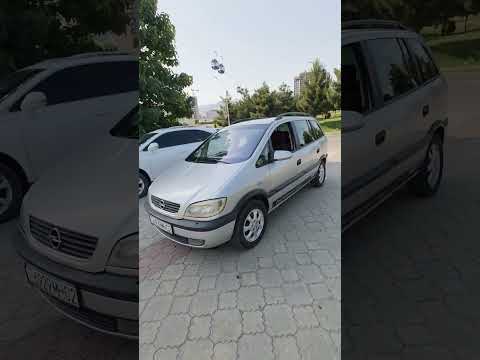 ☎️ 92 000 13 43 Opel zafira Сол 2000Матор 1.8 ⛽️ Бензин + Газ Дакумет то охири сола Нарх 65.000