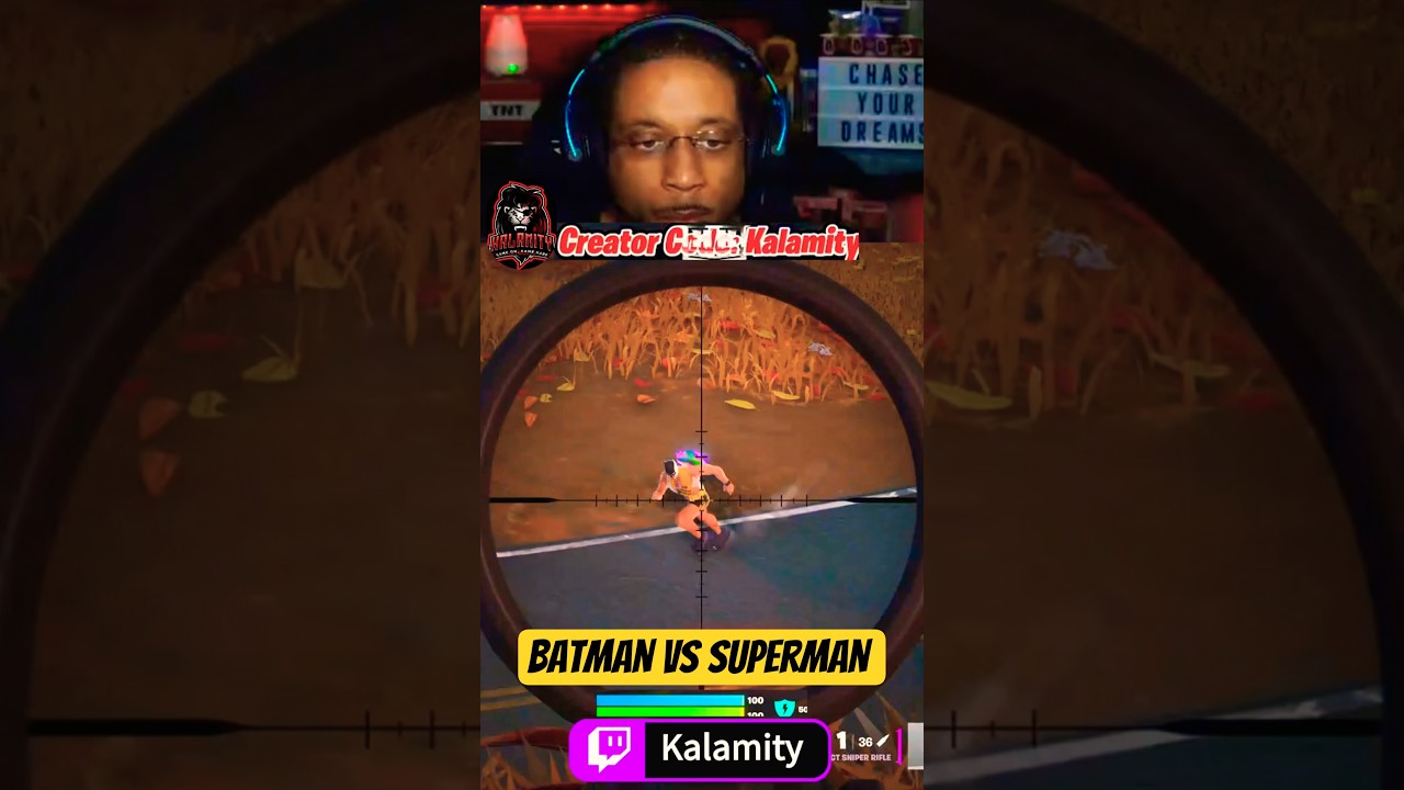 Superman takes on Batman & Poison Ivy #fortnite #fortniteshorts #fortniteclips