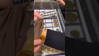 Çorapla bilezik nasıl takılır ? #gold #jewelry #hediye #tiktok #altın #bracelet #kına #nişan #düğün
