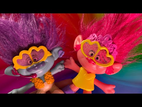 Trolls Trolls World Tour Troll Just Wanna Have Fun Trolls Toys 