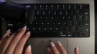 ASMR Extremely Relaxing Triggers for Deep Sleep (Typing, Tapping, Scratching, etc)