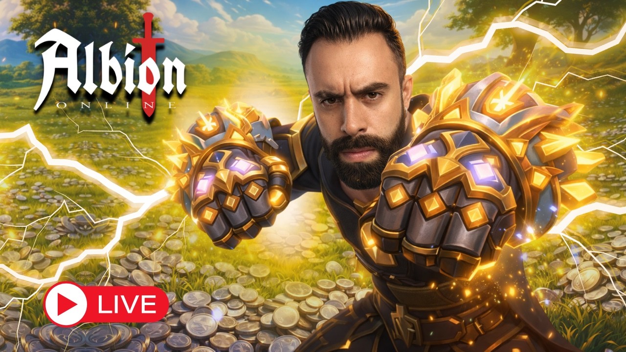 ⭐ALBION ONLINE⭐DESCUBRIENDO EL META⭐