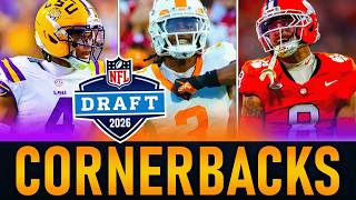 2026 NFL Draft Cornerback Rankings | Best Prospects &amp; OVER 20 CBs