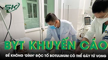 Bộ Y Tế Khuyến Cáo Để Người Tiêu Dùng Không 