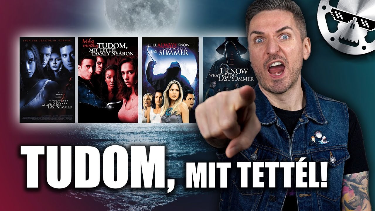 Az összes TUDOM, MIT TETTÉL tavaly nyáron film története LEDARÁLVA - giga epizód