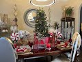 It’s Tablescape Tuesdays!! Theme: It's Beginning To Look A Lot Like Christmas!🎄🎄🦌🦌