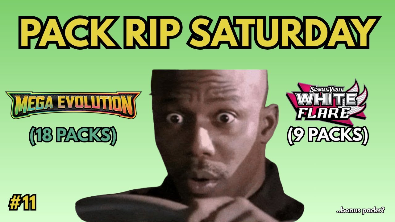 Pack Rip Friday POKEMON PACK RIP SATURDAY! - YouTube