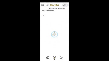 Brain Out Level 164 Protect the rocket and hold on 15 seconds #brainout