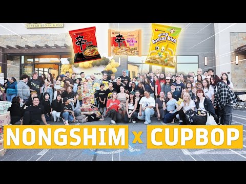 NONGSHIM x Cupbop: K-Food Festival in Utah