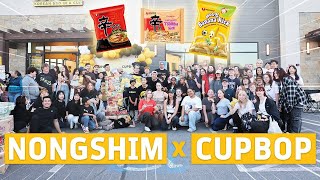 NONGSHIM x Cupbop: K-Food Festival in Utah