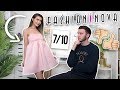 AD MY FIANCE RATES MY FASHION NOVA OUTFITS... HE'S SAVAGE!