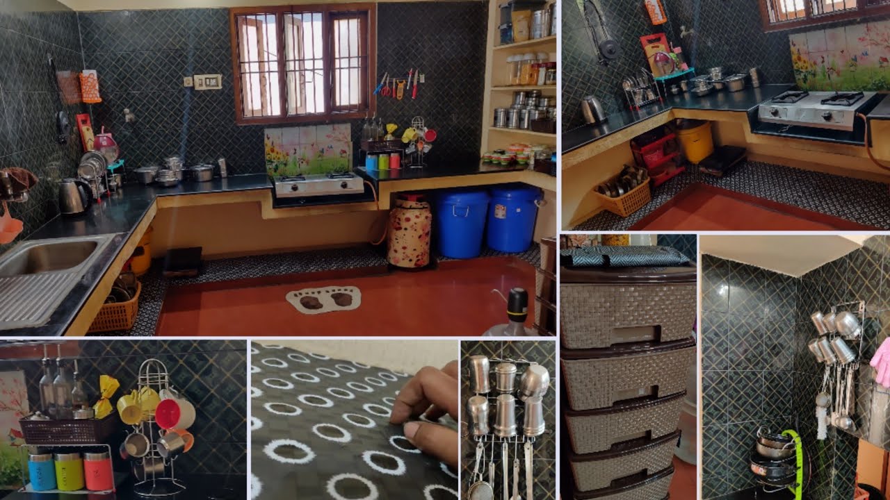 Best kitchen organization products to set Non Modular kitchen 😊