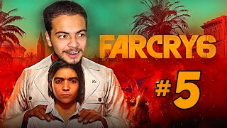 ENCONTRANDO O EL TIGRE!!! #5 - FAR CRY 6 ATÉ ZERAR (LIVE PS4)