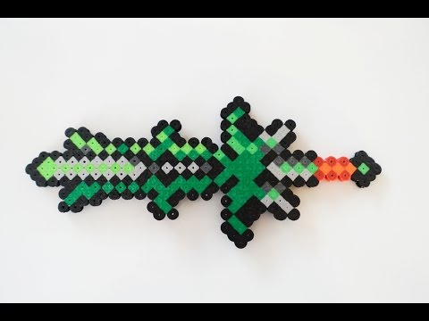 Terraria Swords perler Beads 