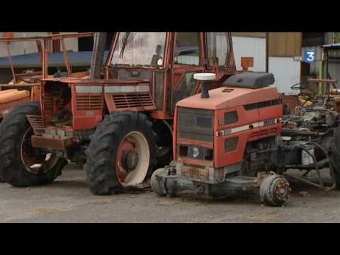 Itinéraire bis à Marthon (16) : entre strass et tracteurs